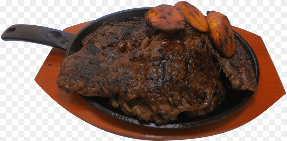 Pork Steak, Plate, Food, Meat, Cookware Free Transparent Png