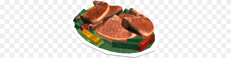 Porkchops Roblox Bloxburg Food Free Transparent Png