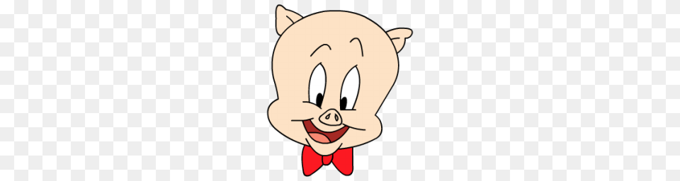 Porky Pig Chef Clipart Clipart, Formal Wear, Cartoon, Accessories, Tie Free Png