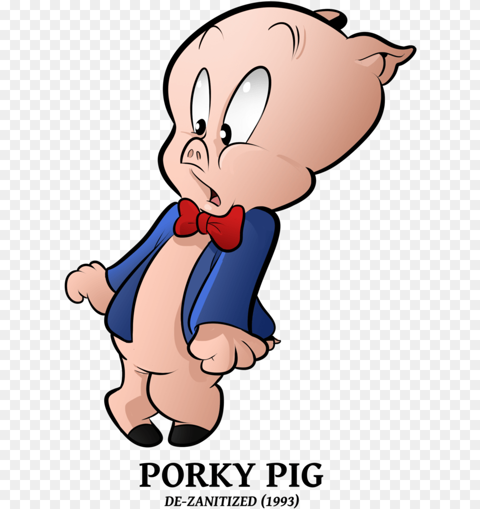 Porky Pig Clipart Animaniacs Cameo Porky Pig By Boscoloandrea Porky Pig, Cartoon, Baby, Person Free Transparent Png