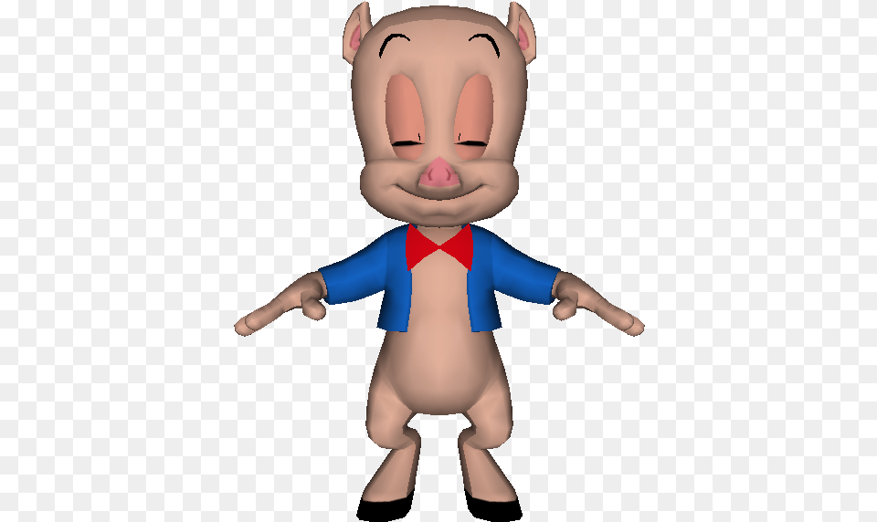 Porky Pig New Looney Tunes Clipart Porky New Looney Tunes, Baby, Person Png Image
