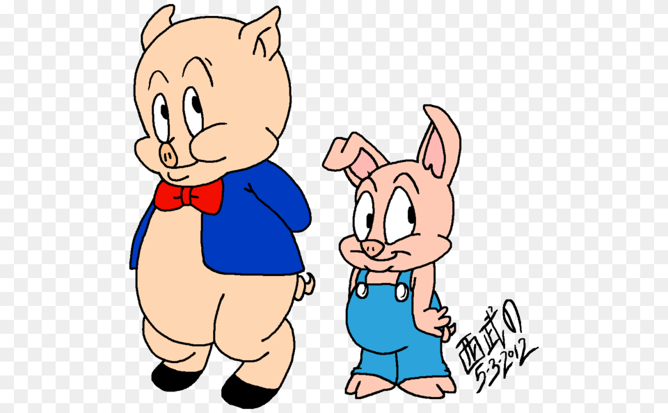 Porky Pig Pictures Images Graphics, Cartoon, Animal, Bear, Mammal Free Transparent Png