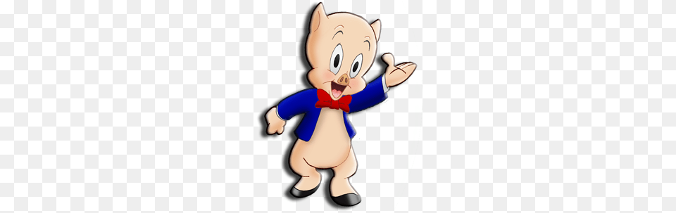 Porky Pig Pig Latin Generator Cartoons Cartoon, Baby, Person Free Transparent Png