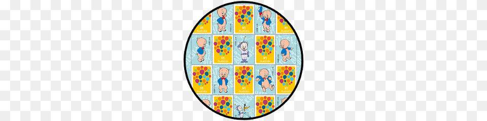 Porky Pig Stamps Pack, Baby, Person, Book, Comics Free Png