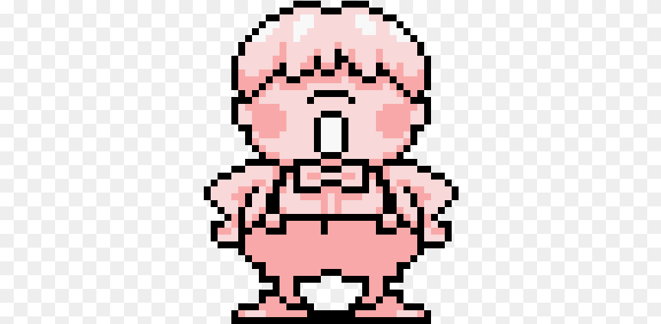 Porky The Pig Shitpostbound Mother 3 Porkies, Qr Code Free Png Download