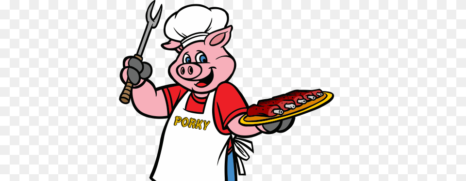 Porkys Rib Fest, Baby, Person, Weapon, Cartoon Free Png Download