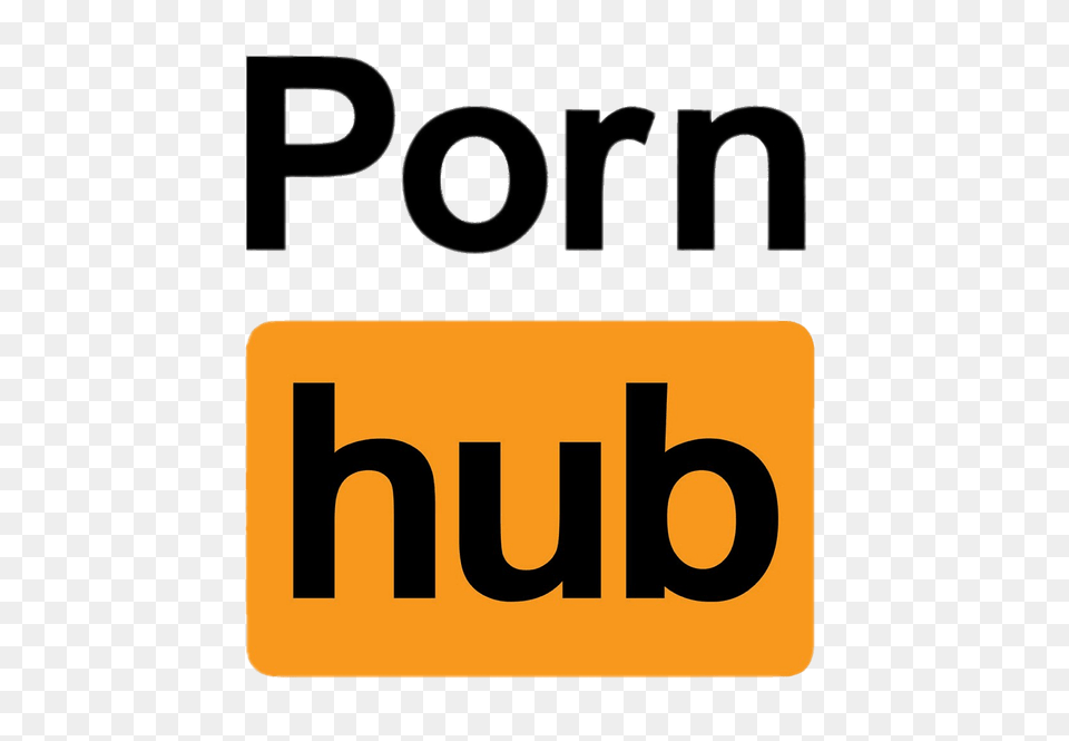 Pornhub Vertical Logo, Sign, Symbol, Text Png