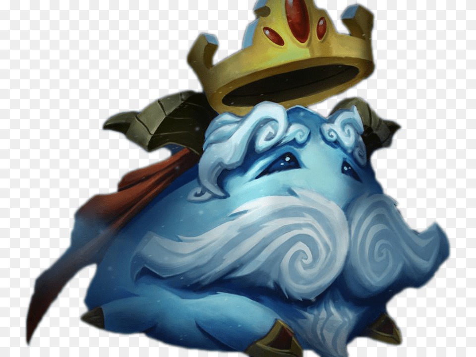 Poro King Download League Of Legends Poro King, Cartoon, Baby, Person Png Image