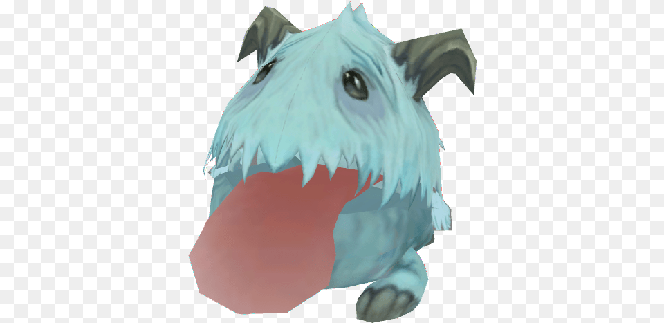 Poro League Of Legends Animal Figure, Baby, Person, Mammal, Wolf Free Png