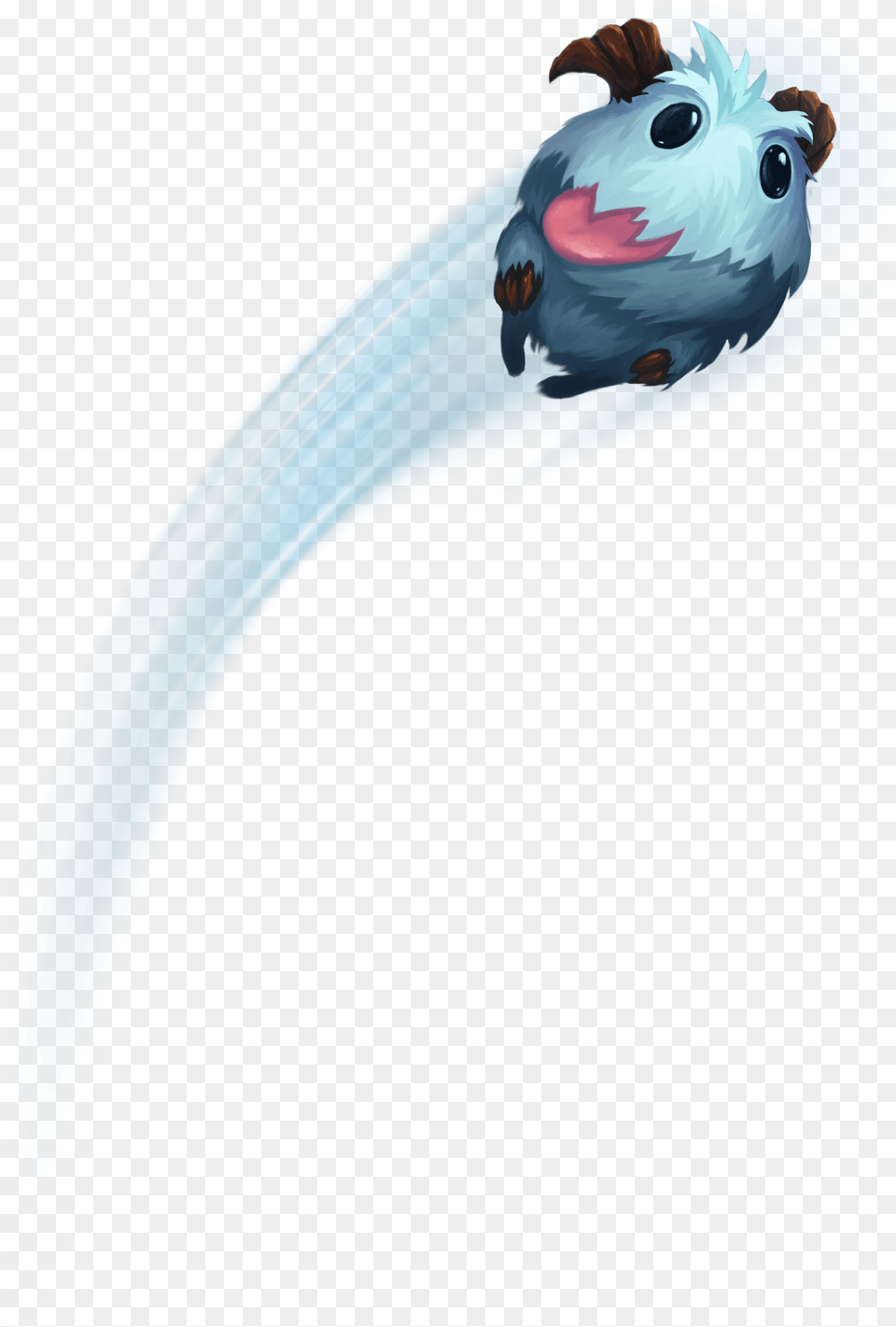 Poro League Of Legends No Background, Animal, Beak, Bird, Jay Free Png