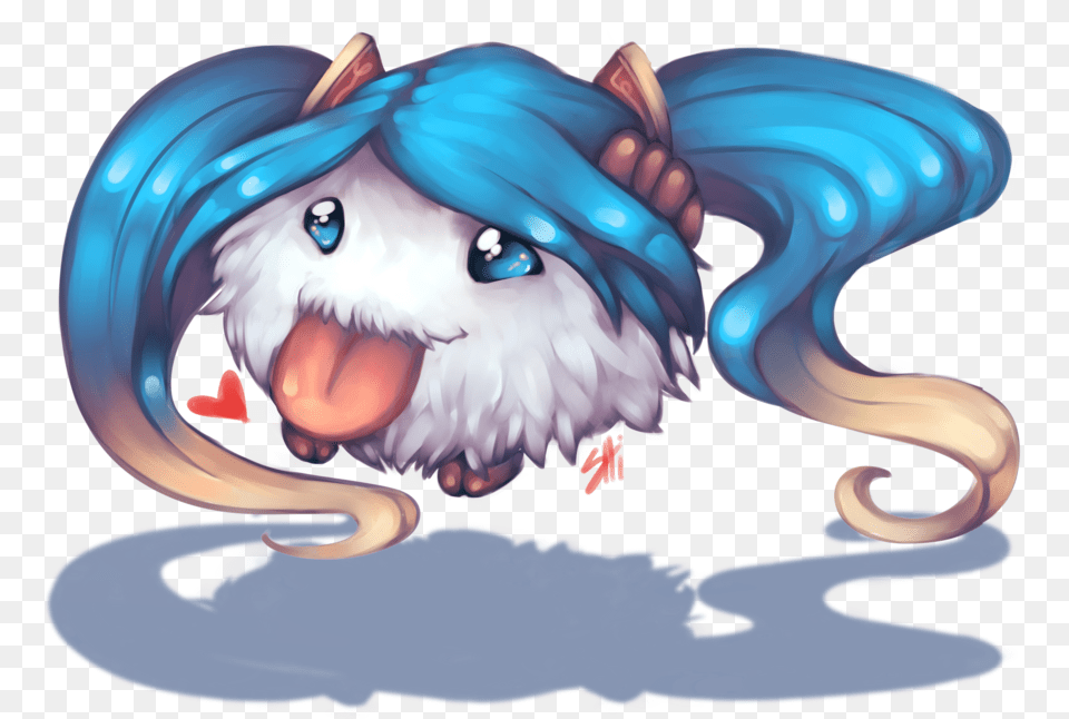 Poro Sona By Ravennoodle Sona Lol Poro, Baby, Person, Animal, Bird Free Png Download