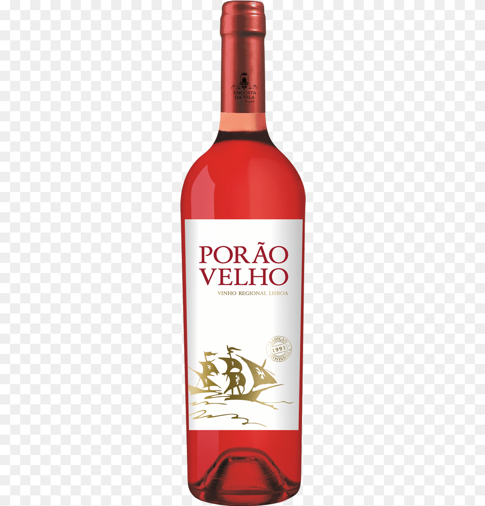 Poro Velho 2016 Vintage Rose Wine 750ml Wine, Alcohol, Beverage, Liquor, Food Png Image