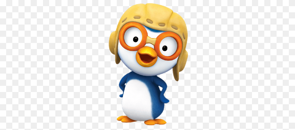 Pororo, Plush, Toy, Nature, Outdoors Free Png