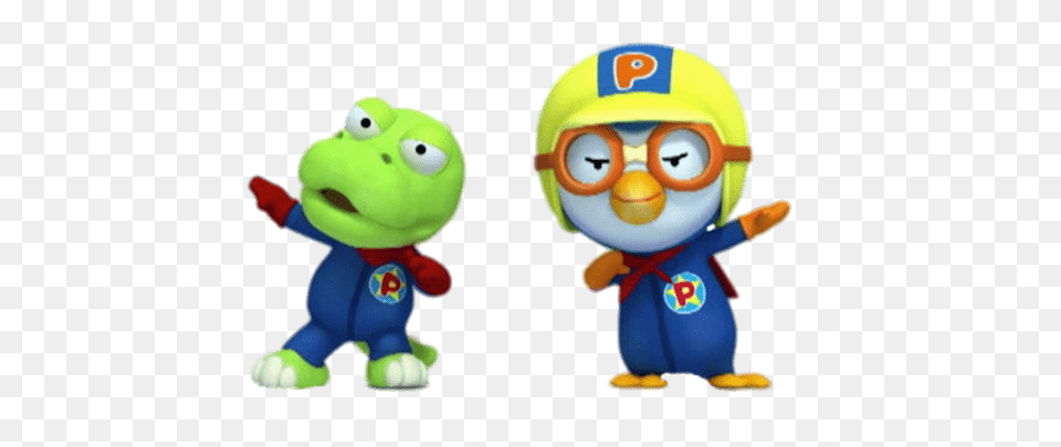 Pororo And Crong, Toy Free Png Download