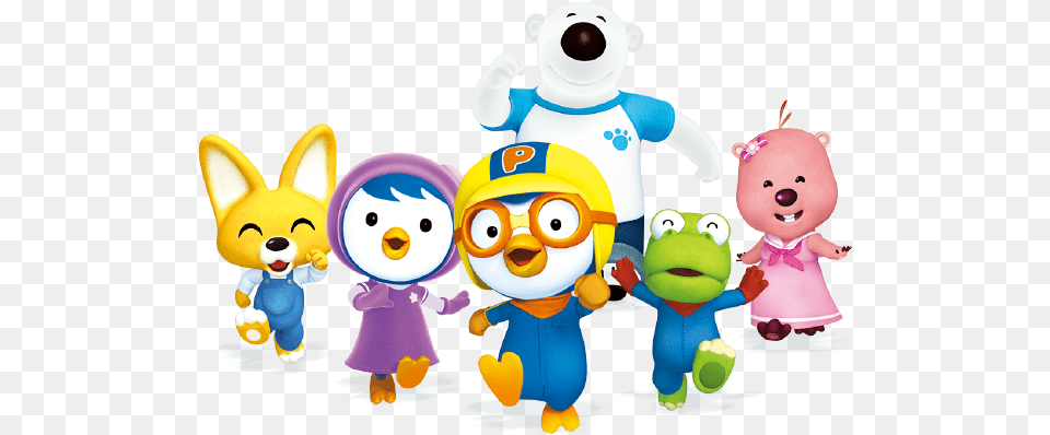 Pororo Pororo And Friends, Baby, Person, Nature, Outdoors Free Transparent Png