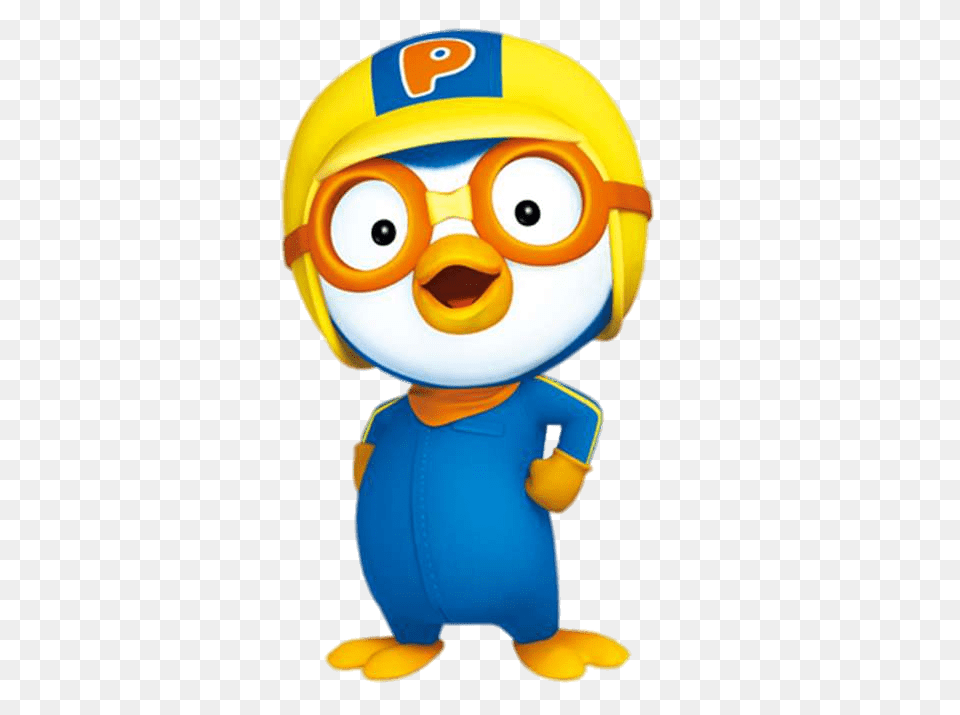 Pororo The Little Penguin, Toy Free Png