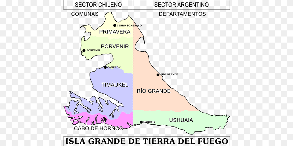 Porque Se Llama As El Origen De Su Nombre Data De Isla Grande De Tierra Del Fuego, Nature, Chart, Plot, Land Free Png