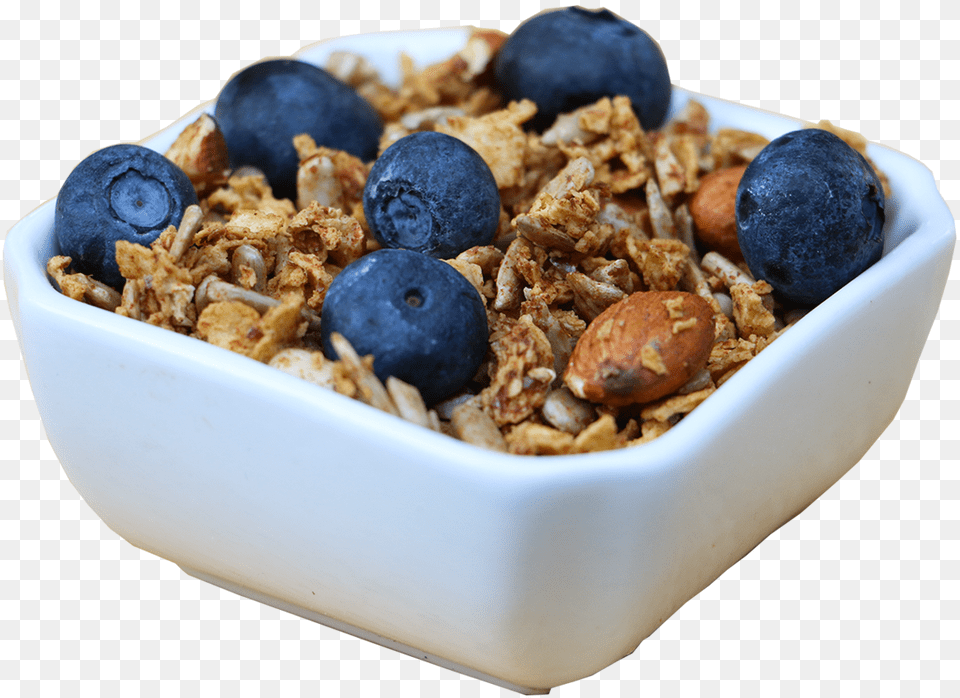 Porridge, Berry, Blueberry, Food, Fruit Png Image