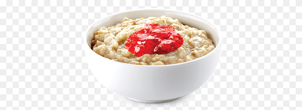 Porridge, Breakfast, Food, Oatmeal, Ketchup Free Png Download