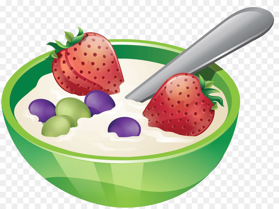 Porridge, Yogurt, Dessert, Food, Produce Png