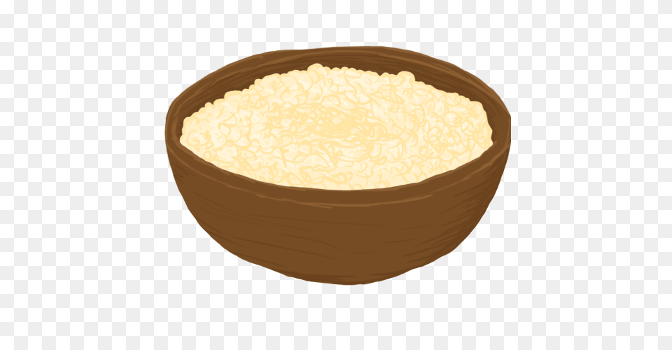 Porridge, Bowl, Soup Bowl, Food Free Transparent Png