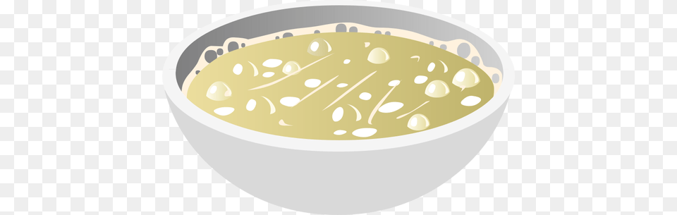 Porridge, Bowl, Dish, Food, Meal Free Png