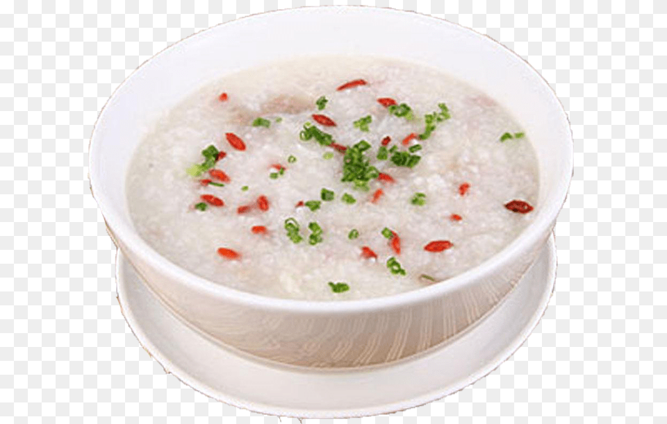 Porridge, Bowl, Dish, Food, Meal Free Png Download