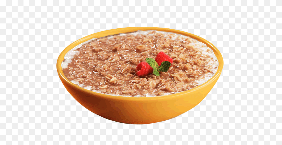 Porridge, Breakfast, Food, Oatmeal, Bowl Free Png