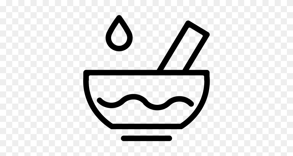 Porridge Food Healthy Icon With And Vector Format For, Gray Free Png