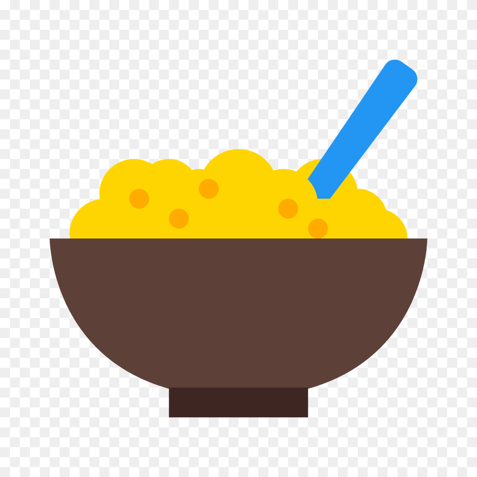Porridge Icon, Cutlery, Spoon, Bowl, Soup Bowl Free Png