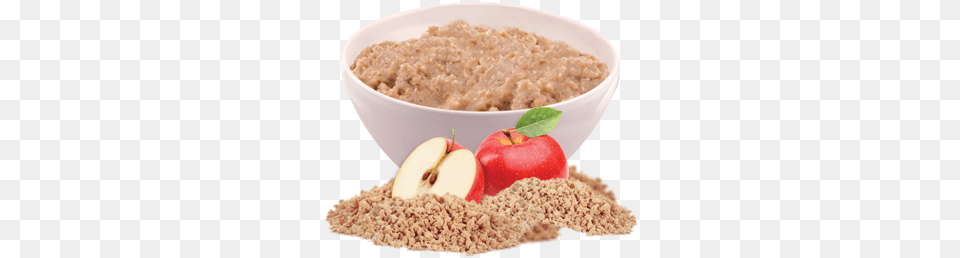 Porridge Collection Is Ideal Protein Apple Oatmeal, Breakfast, Food, Fruit, Plant Png Image