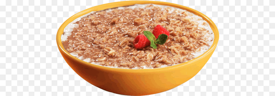 Porridge Oatmeal Oatmeal, Breakfast, Food, Bowl, Plate Free Png Download