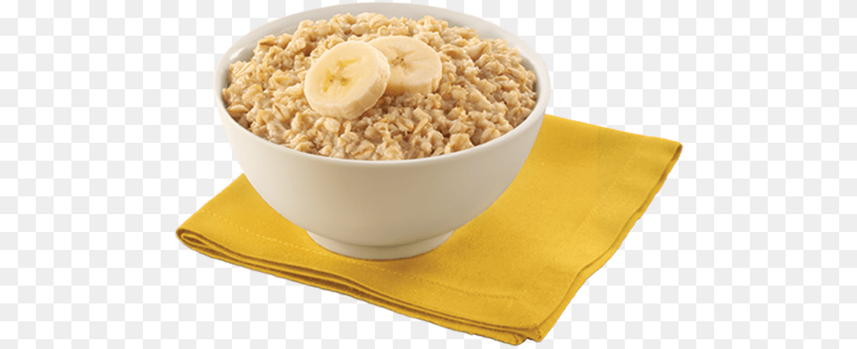 Porridge Oatmeal Quaker Banana Amp Maple Instant Oatmeal Hot Cereal, Breakfast, Food, Bowl, Fruit Free Png