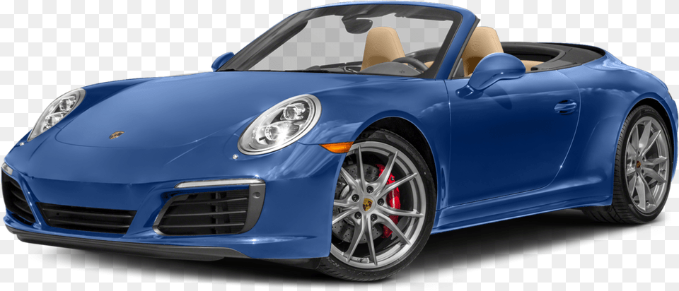 Porsche, Car, Vehicle, Transportation, Convertible Png Image