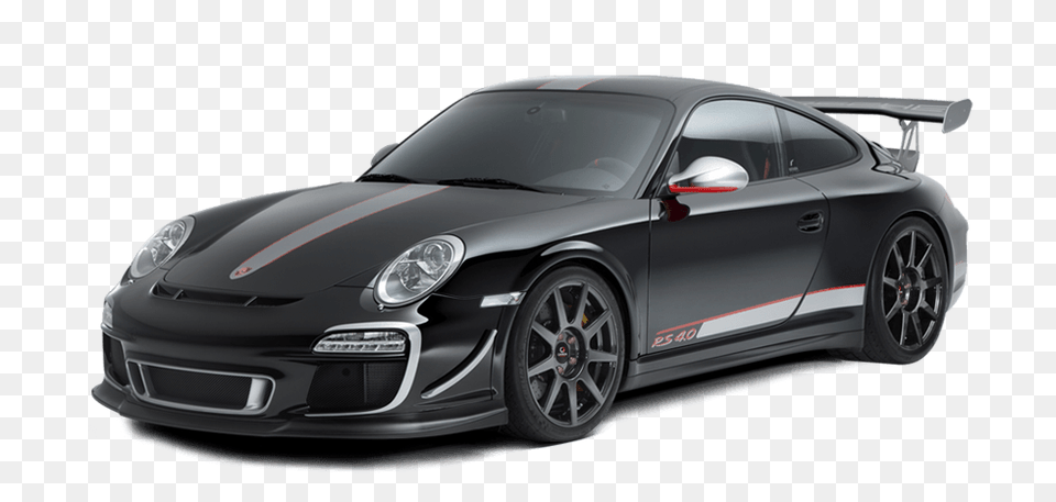 Porsche, Wheel, Car, Vehicle, Coupe Free Png Download