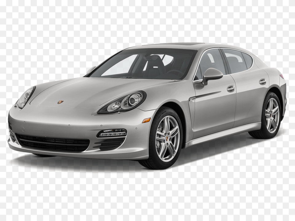 Porsche, Sedan, Car, Vehicle, Transportation Free Png Download