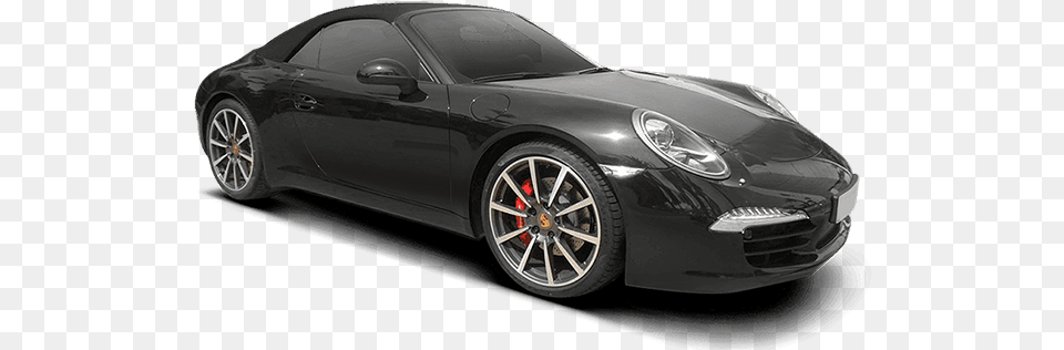 Porsche 911 Cabrio 2d Schwarz, Alloy Wheel, Vehicle, Transportation, Tire Png