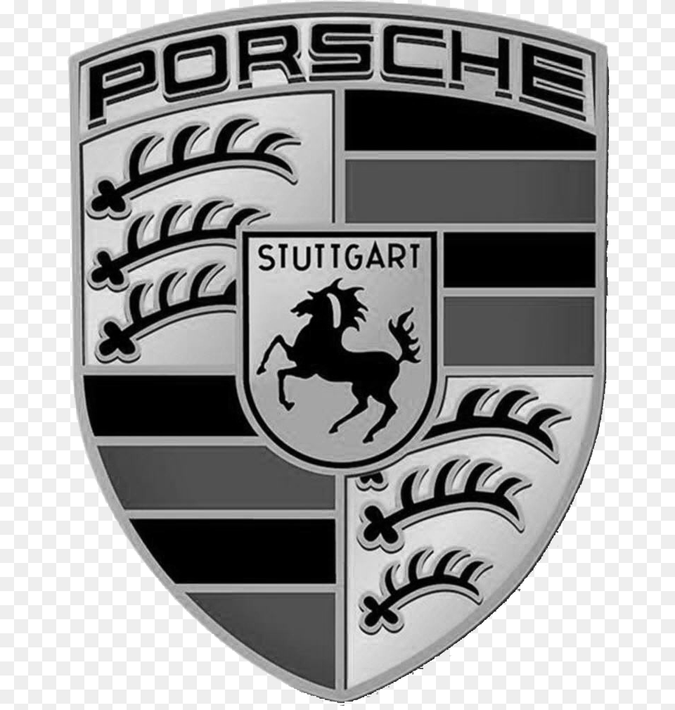 Porsche 911 Car Logo Sticker, Emblem, Symbol, Armor, Animal Free Png Download