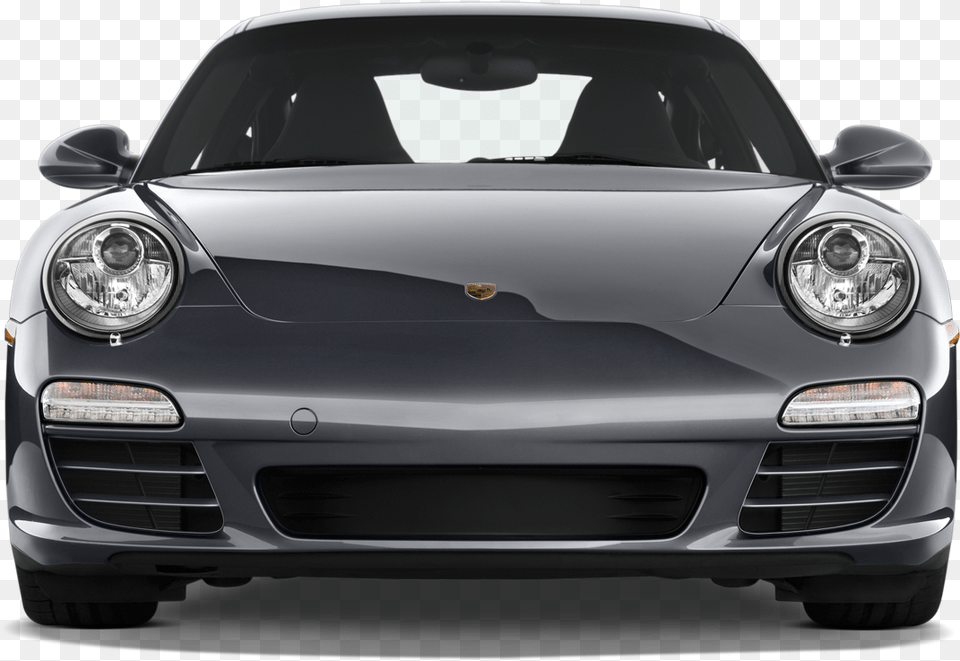 Porsche 911 Front Porsche Front, Car, Vehicle, Transportation, Sedan Free Png Download