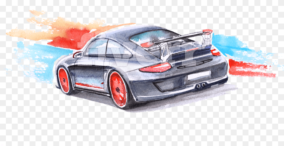 Porsche 911 Gt2 Download Porsche 911, Wheel, Vehicle, Car, Transportation Png Image