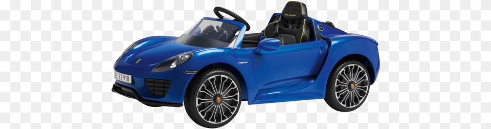 Porsche 918 Spyder 2019 Blau, Car, Transportation, Vehicle, Buggy Png