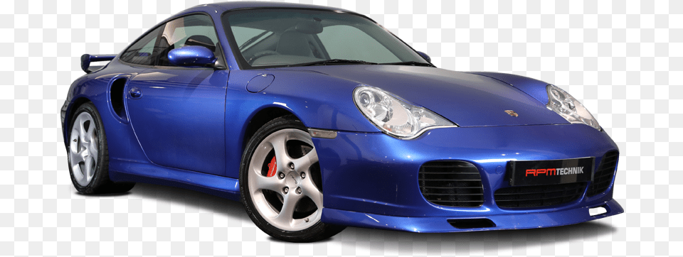 Porsche 996 C4 Fixed Price Servicing Rpm Technik Blue Car, Alloy Wheel, Vehicle, Transportation, Tire Png