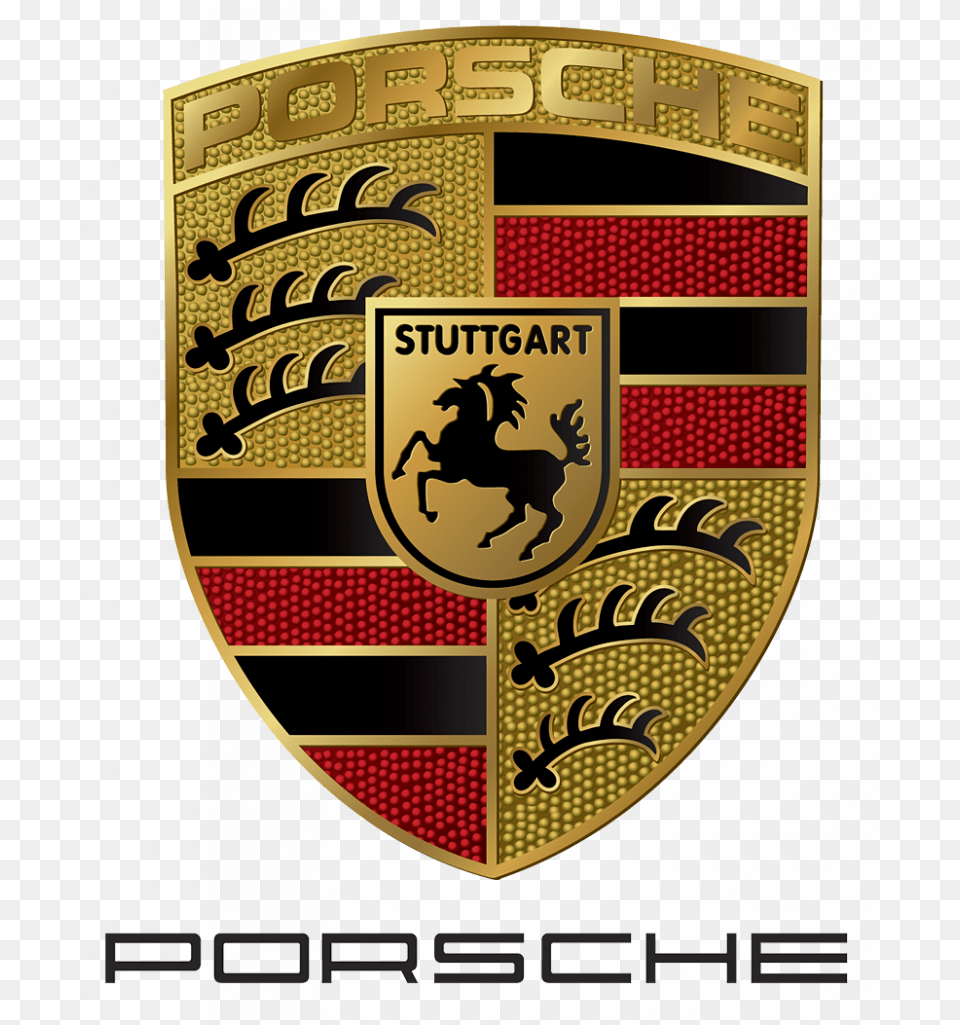 Porsche Cars Car Logos Porsche Logo, Symbol, Badge, Emblem, Dog Free Transparent Png