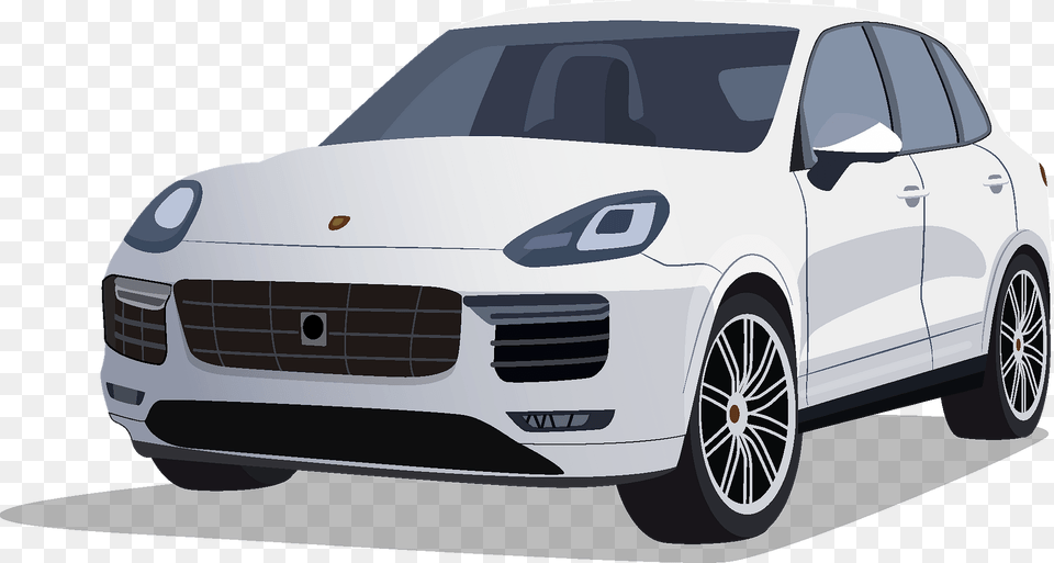 Porsche Cayenne Clipart, Car, Vehicle, Sedan, Transportation Png