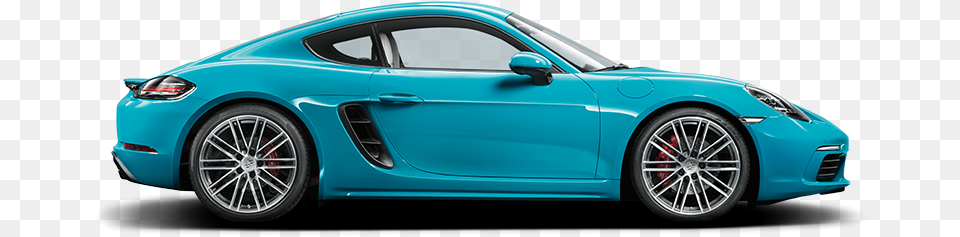 Porsche Cayman S 2019, Wheel, Vehicle, Transportation, Sports Car Free Transparent Png