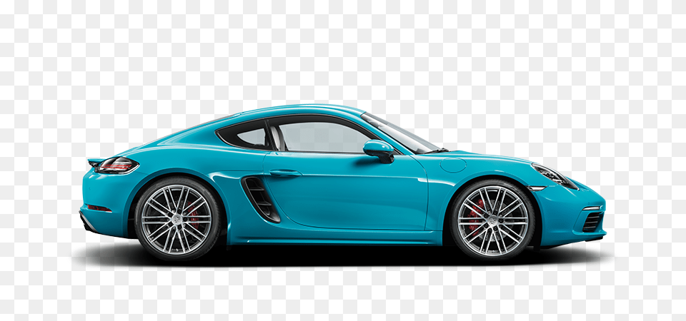 Porsche Cayman S, Spoke, Car, Vehicle, Coupe Png Image
