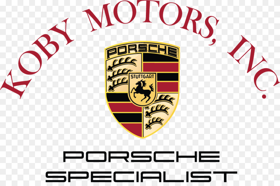 Porsche Club Of America Koby Motors, Logo, Emblem, Symbol Png Image