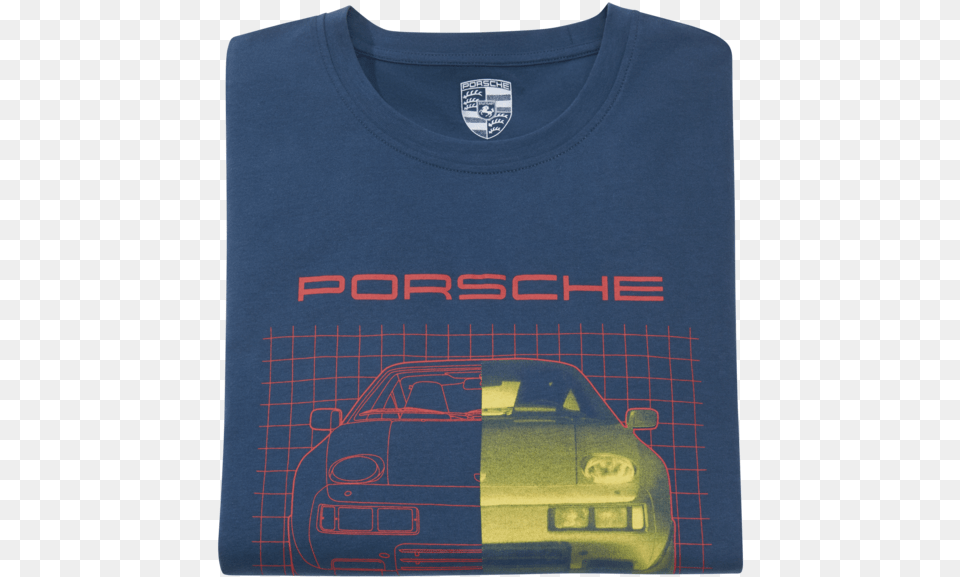 Porsche Design, Clothing, Shirt, T-shirt, Car Free Transparent Png