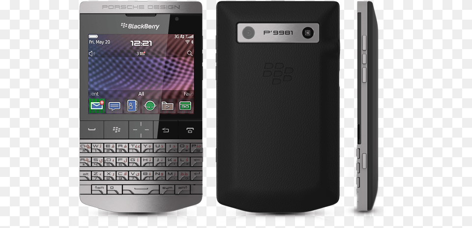 Porsche Design Blackberry Blackberry Porsche Design P, Electronics, Mobile Phone, Phone Png