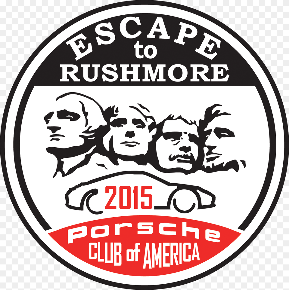 Porsche Escape Logo Carrera Region Porsche Club Of America, Face, Head, Person, Baby Free Transparent Png